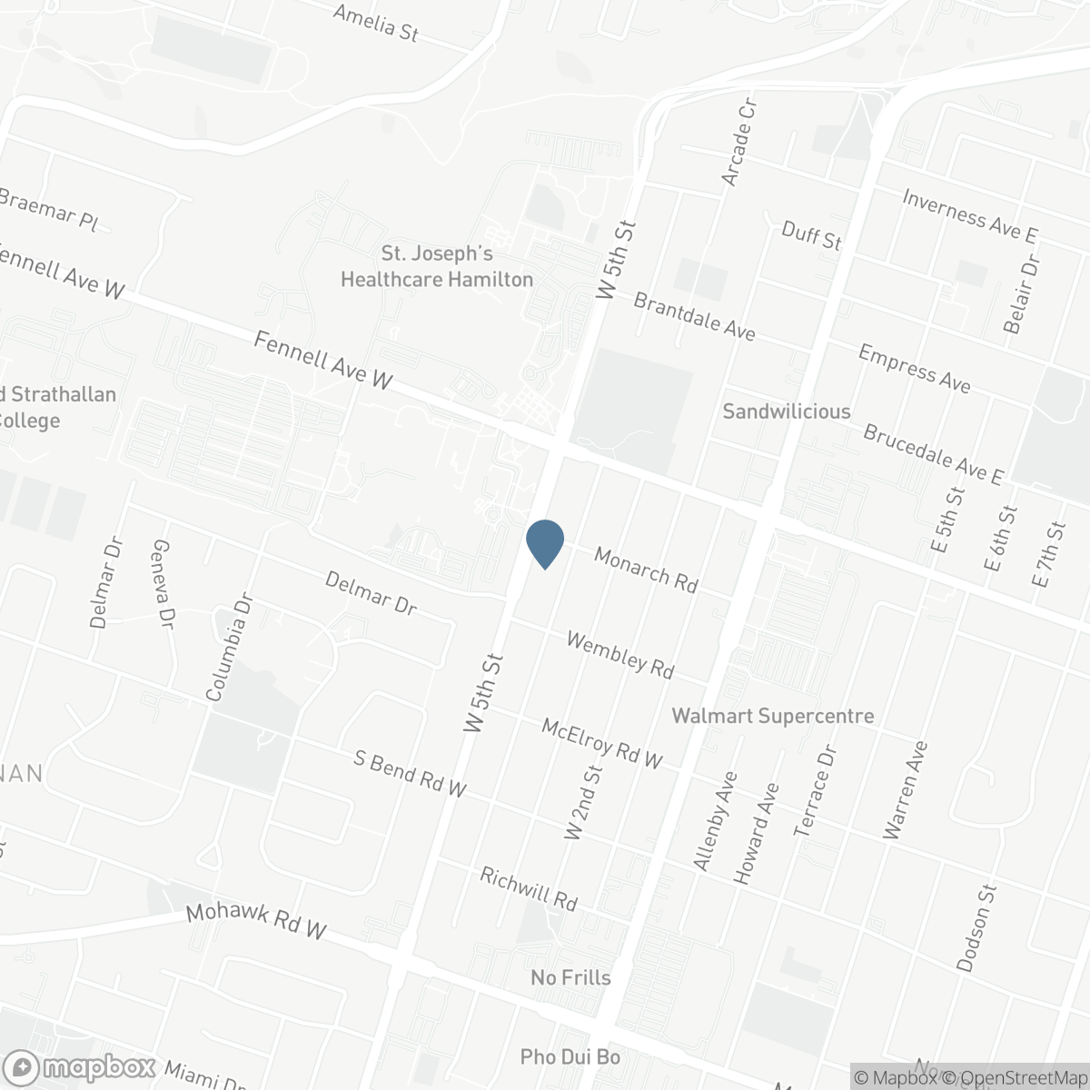 255 WEST 5TH STREET, Hamilton, Ontario L9C 3N9
